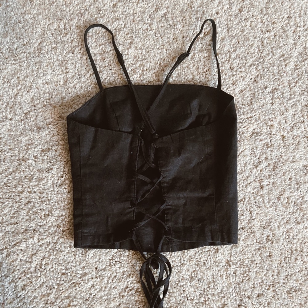 UO Crisscross Back Top